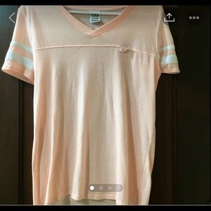 VS PINK tee